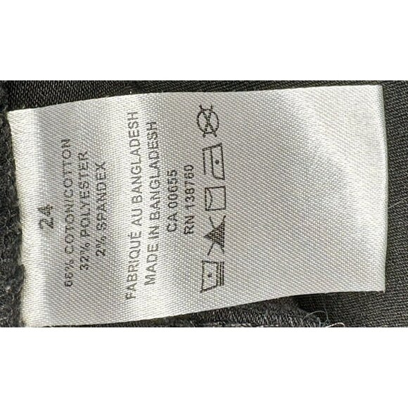 d/C Womens Jeans Camouflage Legging Jeggings Stretch Black Plus Size 24 - Picture 9 of 11